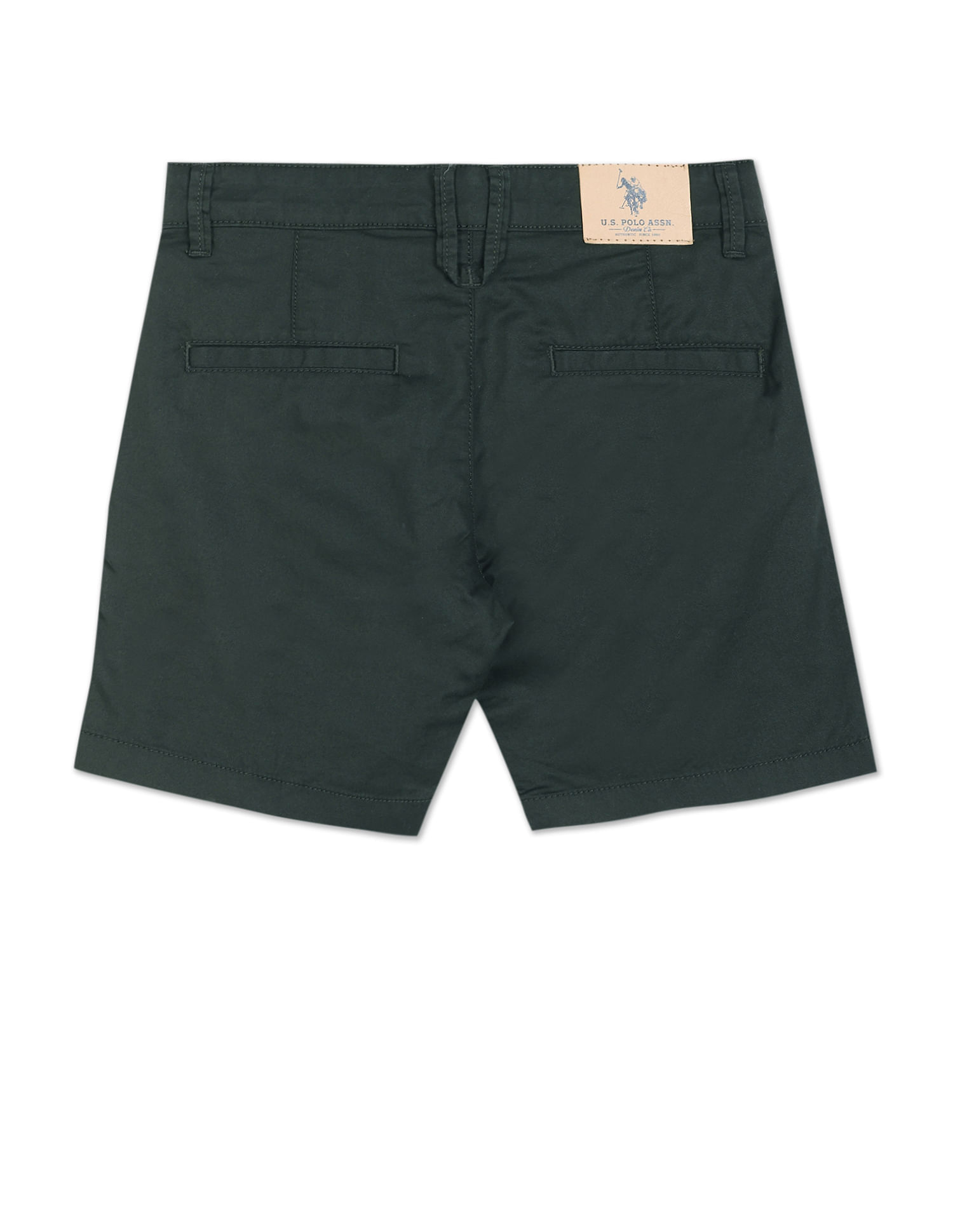 U.S. Polo Assn. Kids Iconic Striped Shorts