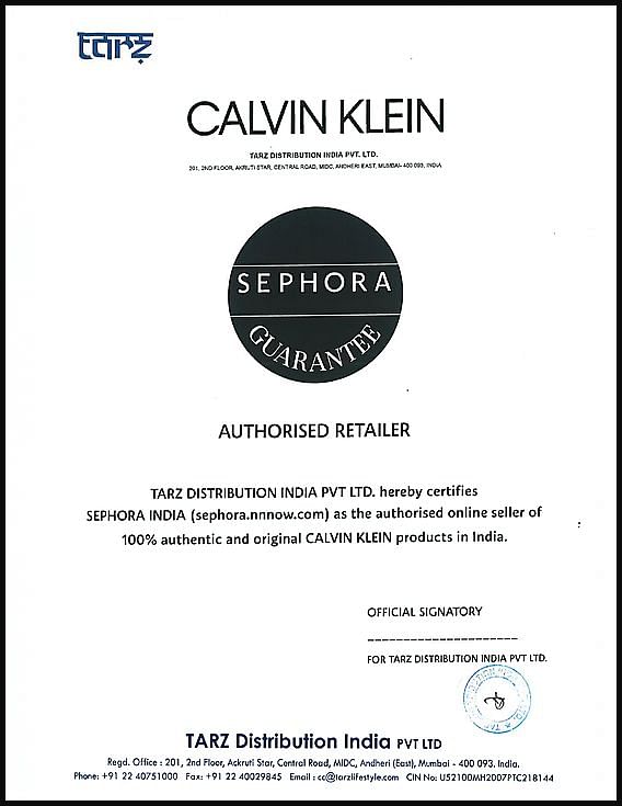 Calvin Klein Men Off White Metallic Buckle Closure Banner Leather Belt