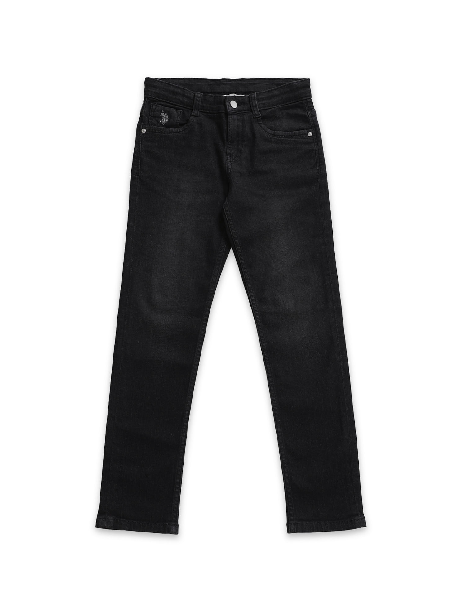U.S. Polo Assn. Kids Boys Slim Fit Authentic 1890 Jeans