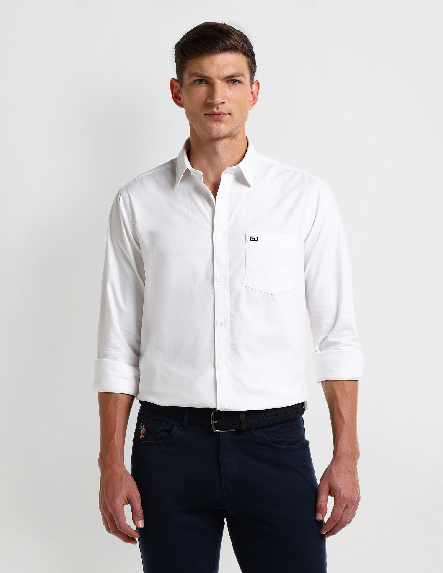 Arrow Sport Liberty Classic Fit Cotton Shirt