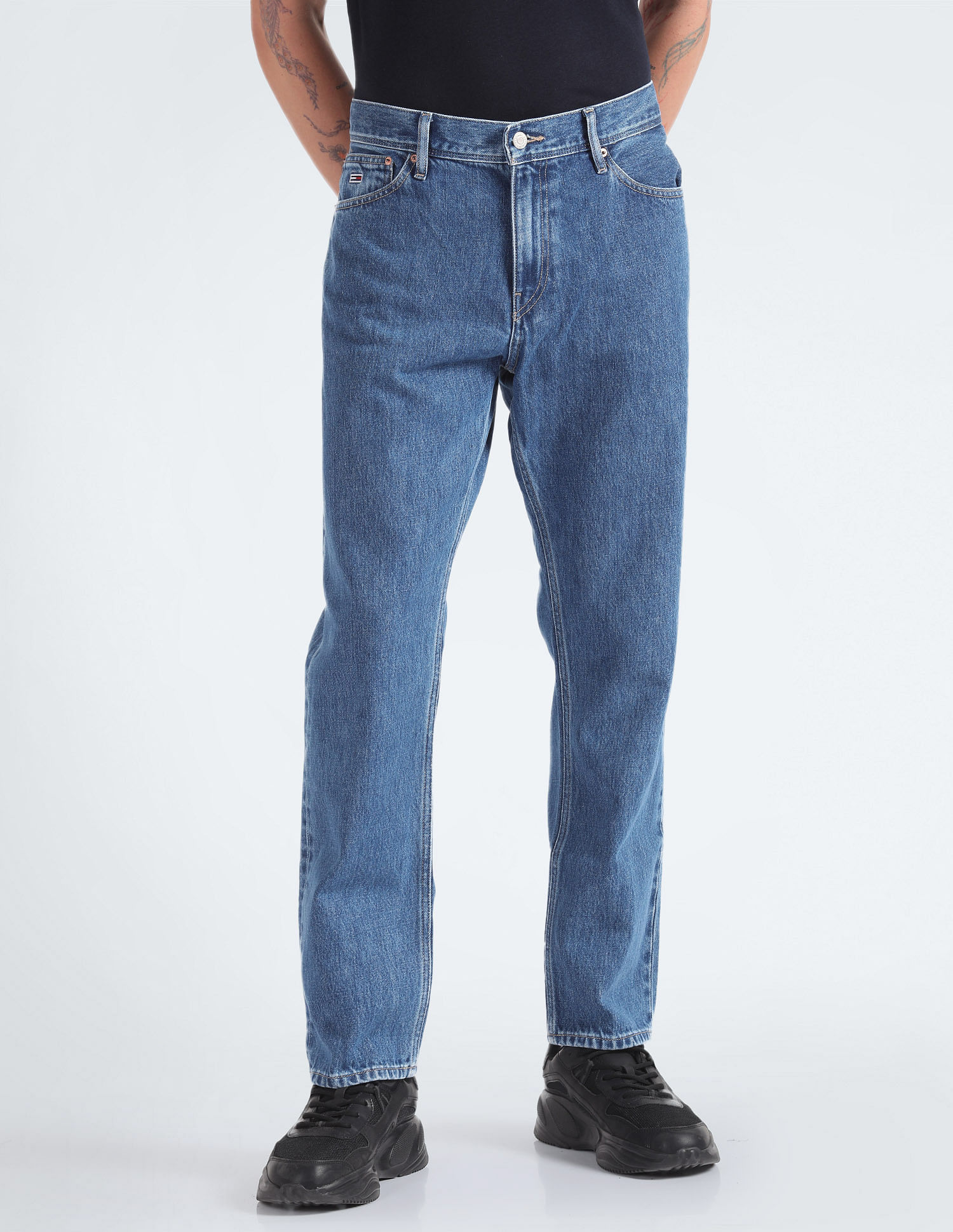 Tommy Hilfiger Ethan Relaxed Straight Jeans