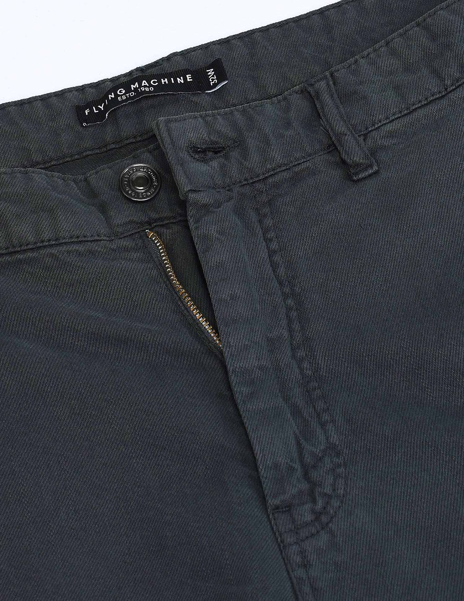 Flying Machine Cobain 90'S Loose Fit Trousers