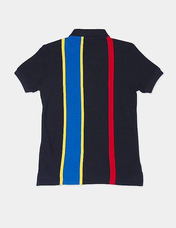 U.S. Polo Assn. Kids Brand Embroidered Pique Polo Shirt