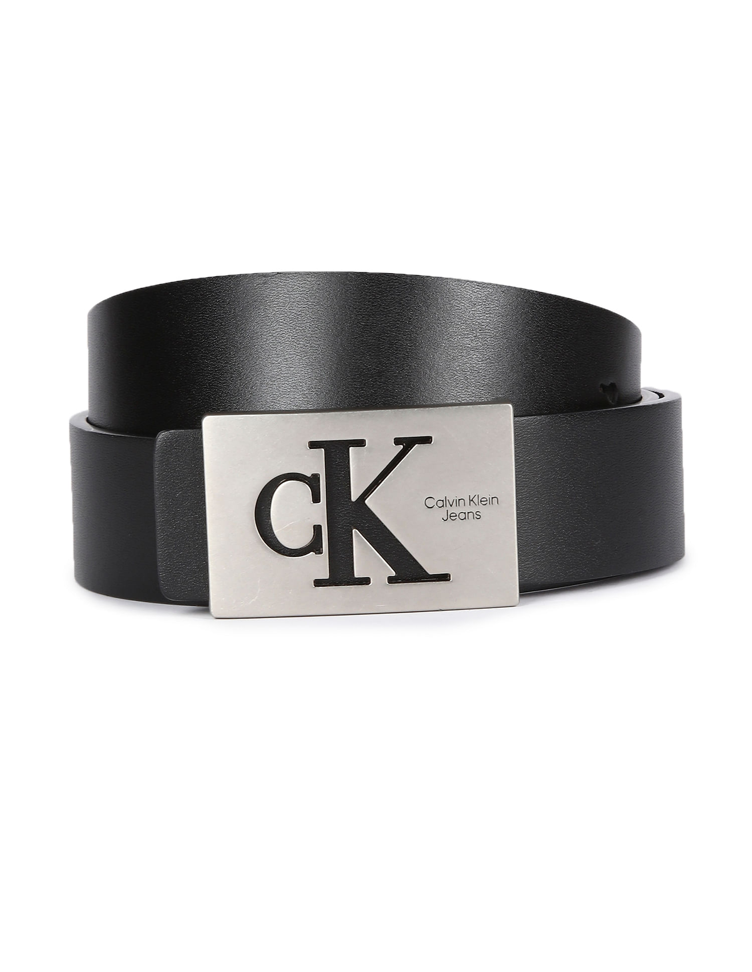 Calvin Klein Men's Monogram Reversible Belt