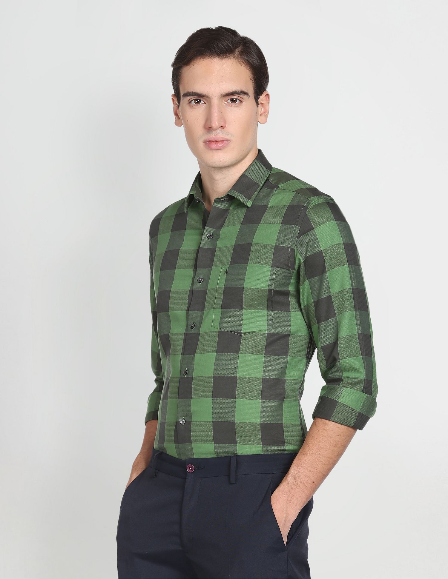 Arrow Buffalo Check Shirt