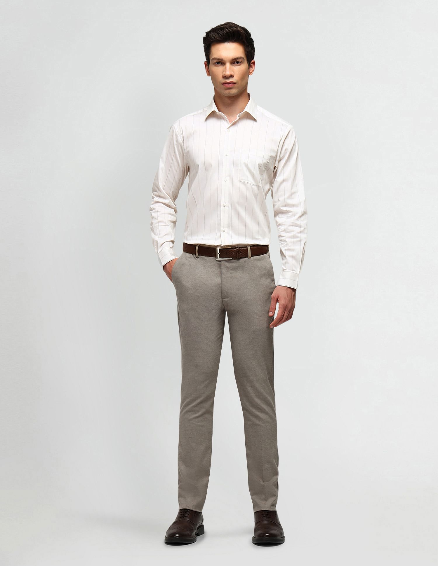 Arrow Dobby All-Over Pattern Shirt