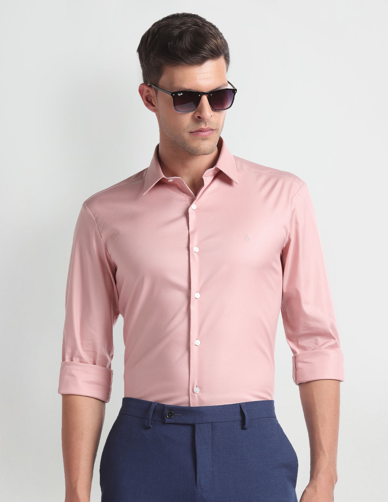 Arrow Newyork Brooklyn Super Slim Fit Shirt