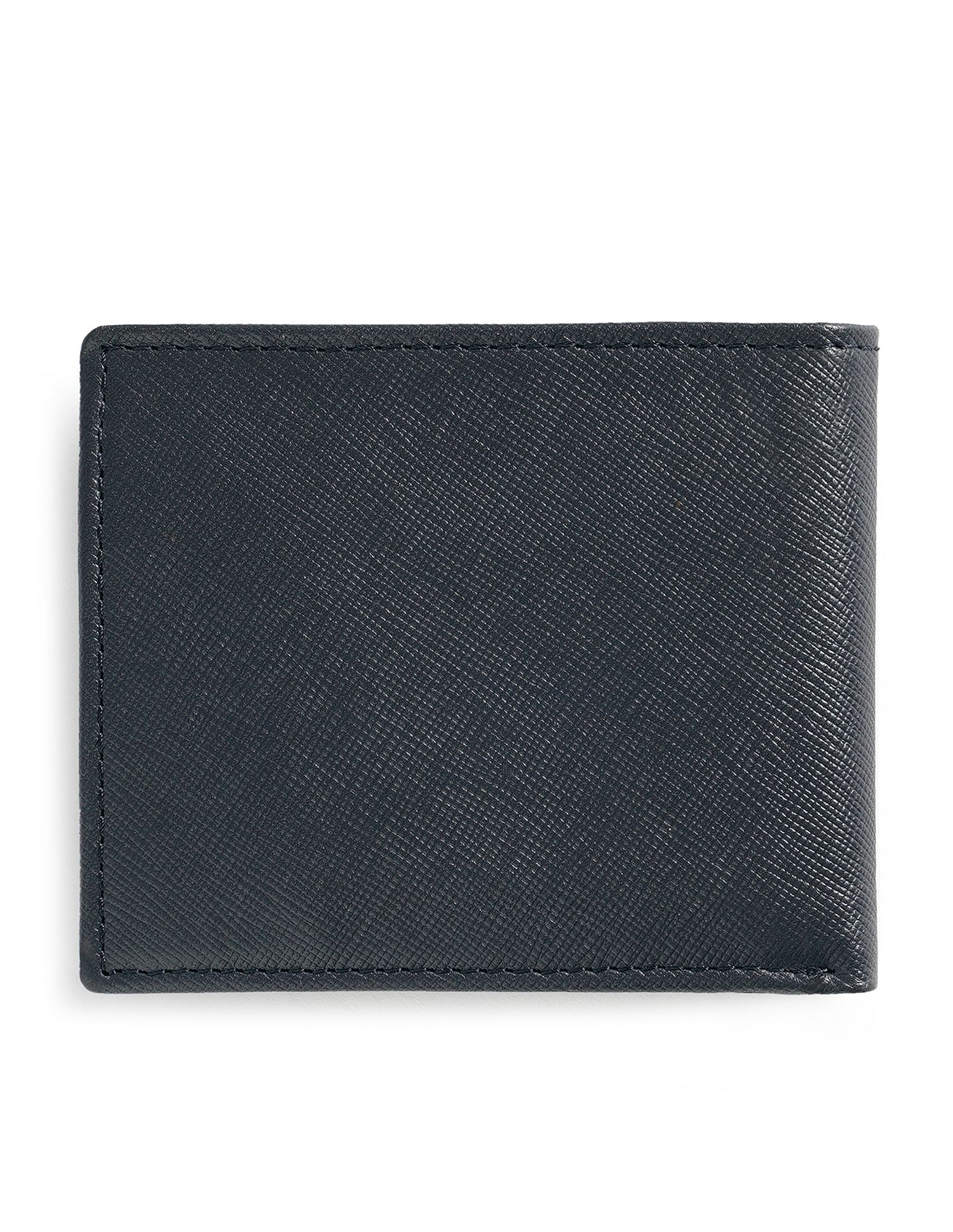U.S. Polo Assn. Bi-Fold Textured Wallet