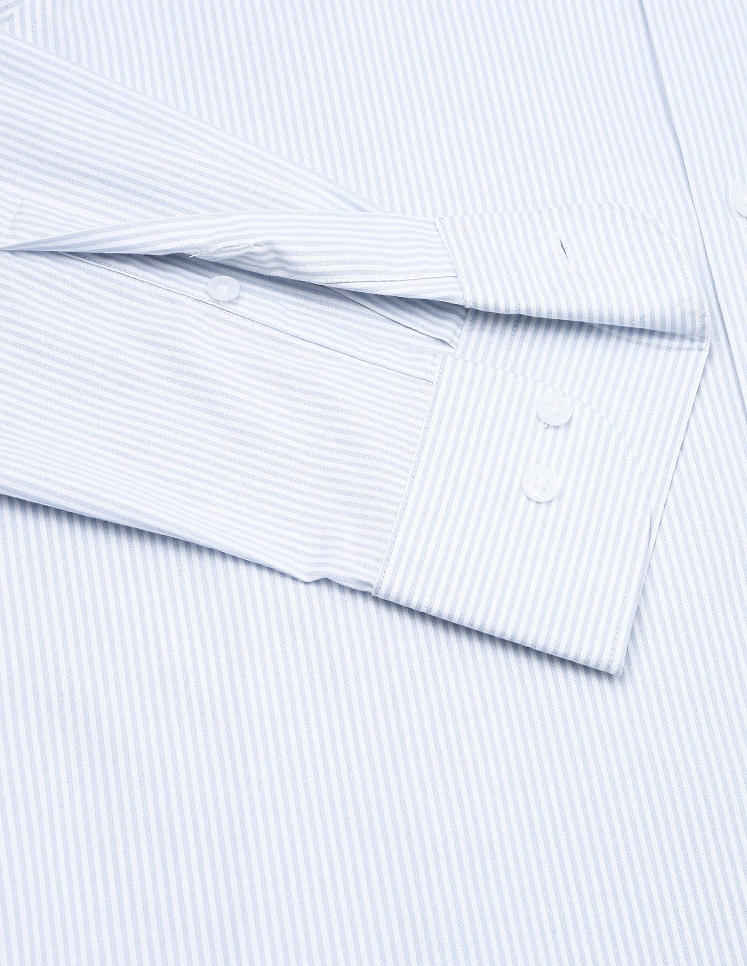 Tommy Hilfiger Striped Slim-Fit Poplin Woven Shirt