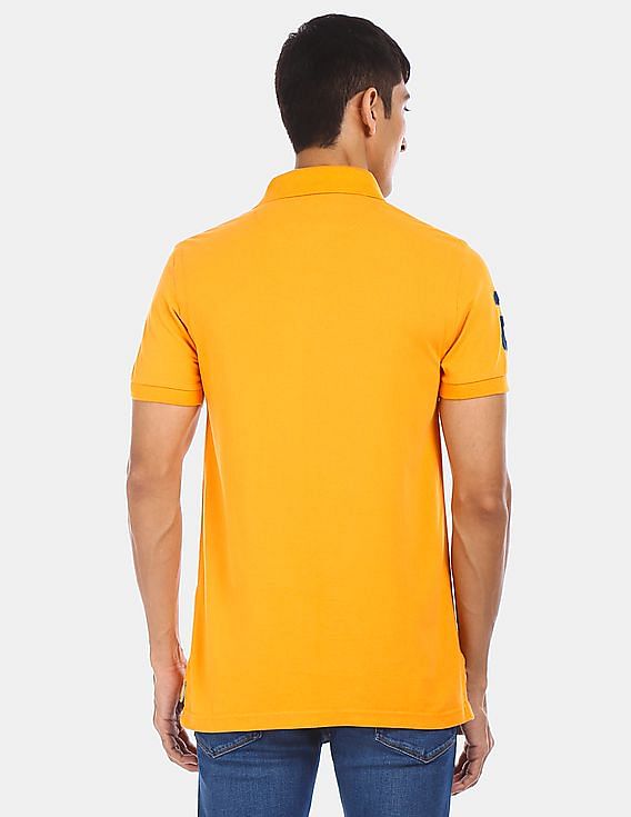 custom polo shirts mango branding usa