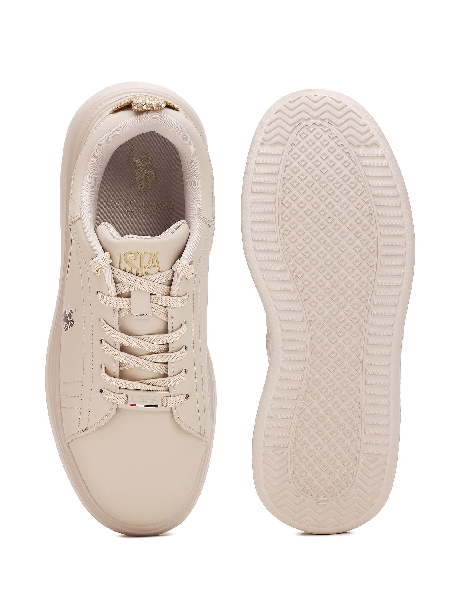 U.S. Polo Assn. Women Solid Ariel 2.0 Sneakers