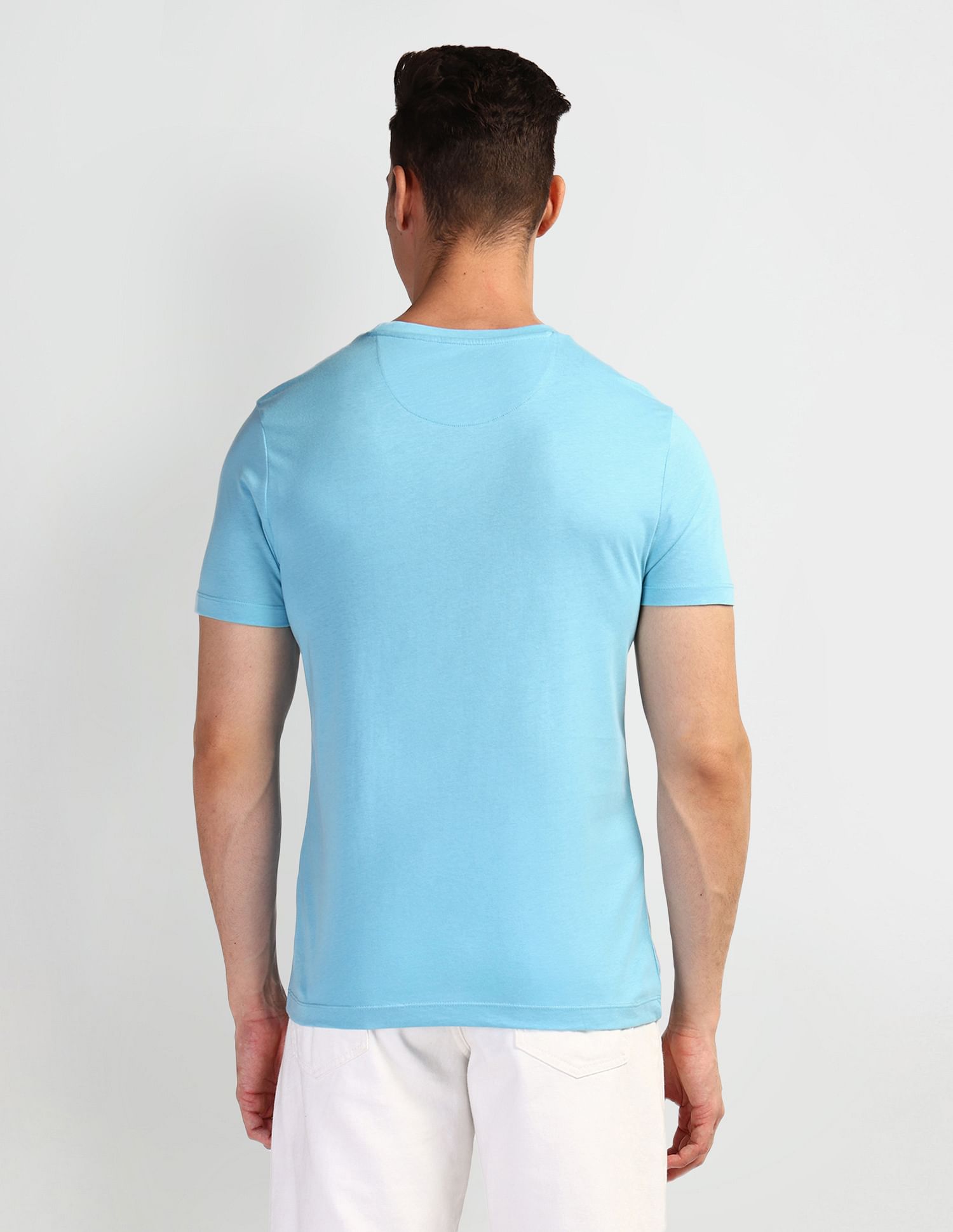 U.S. Polo Assn. Denim Co. Brand Print Muscle Fit T-Shirt