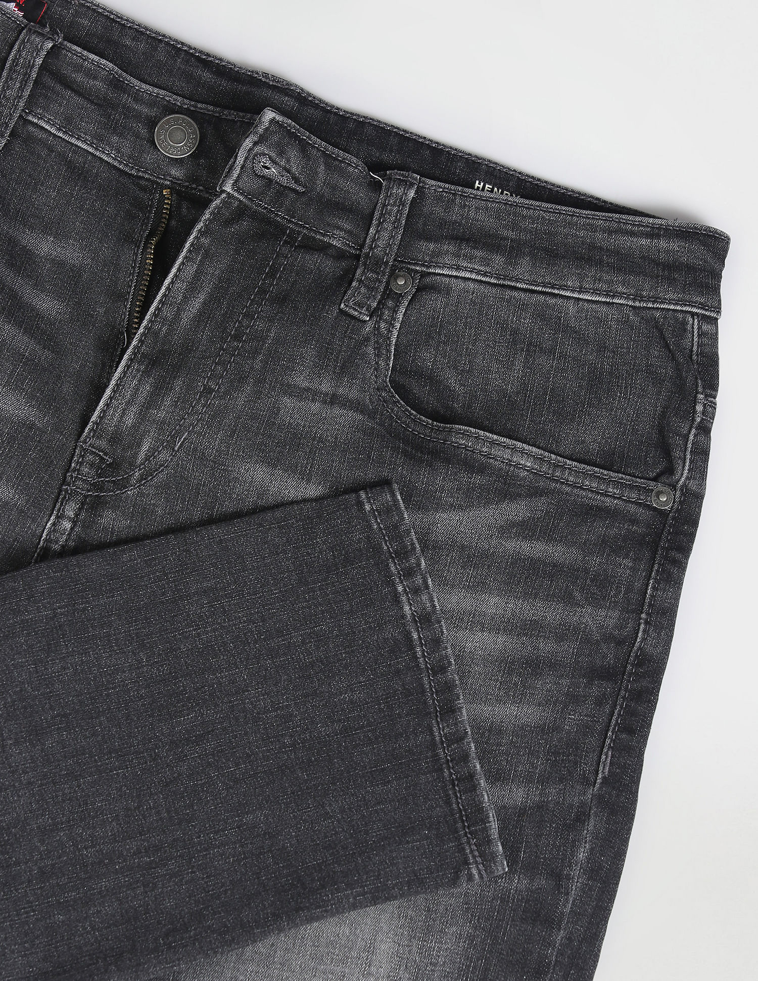 U.S. Polo Assn. Denim Co. Henry Cropped Fit Grey Jeans
