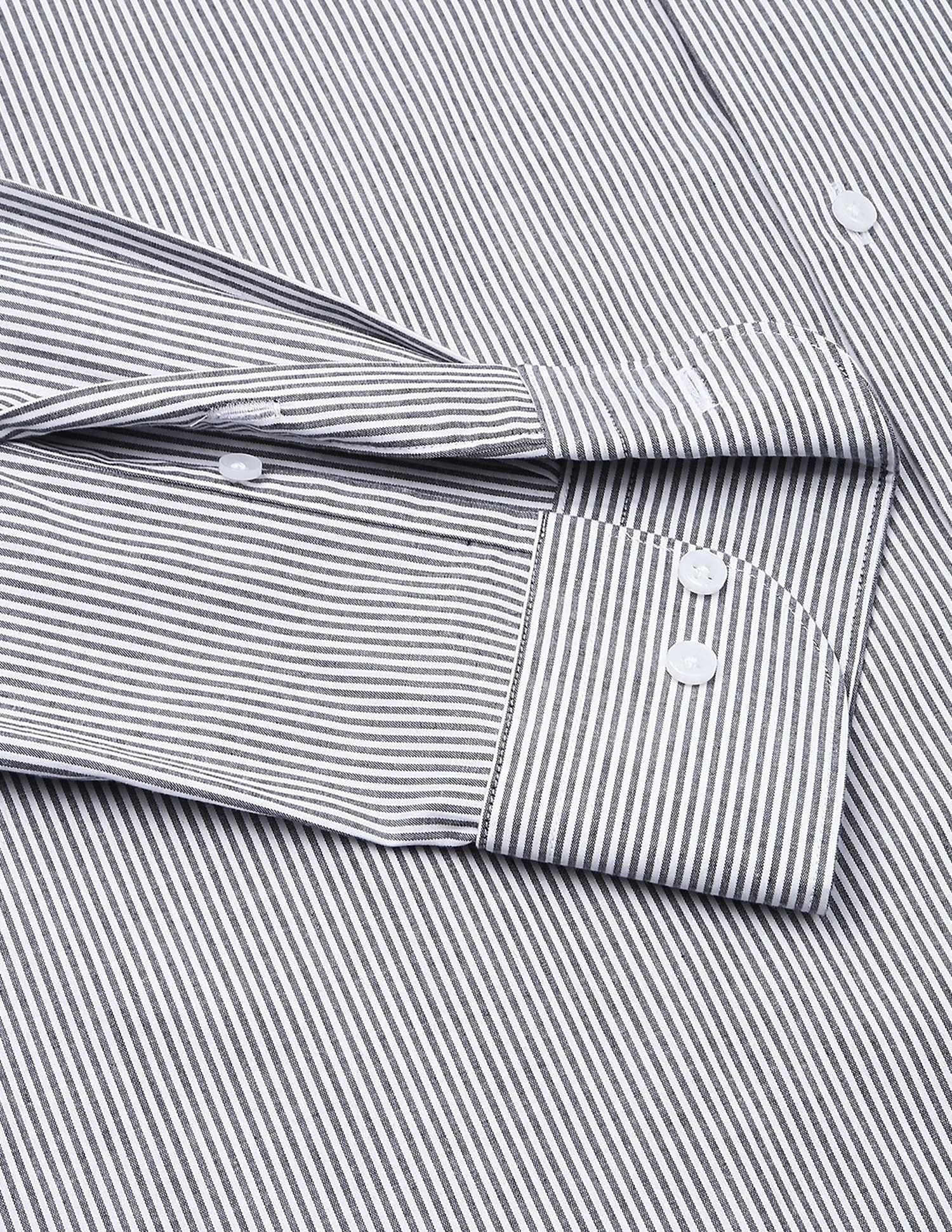 Tommy Hilfiger Striped Slim-Fit Poplin Woven Shirt
