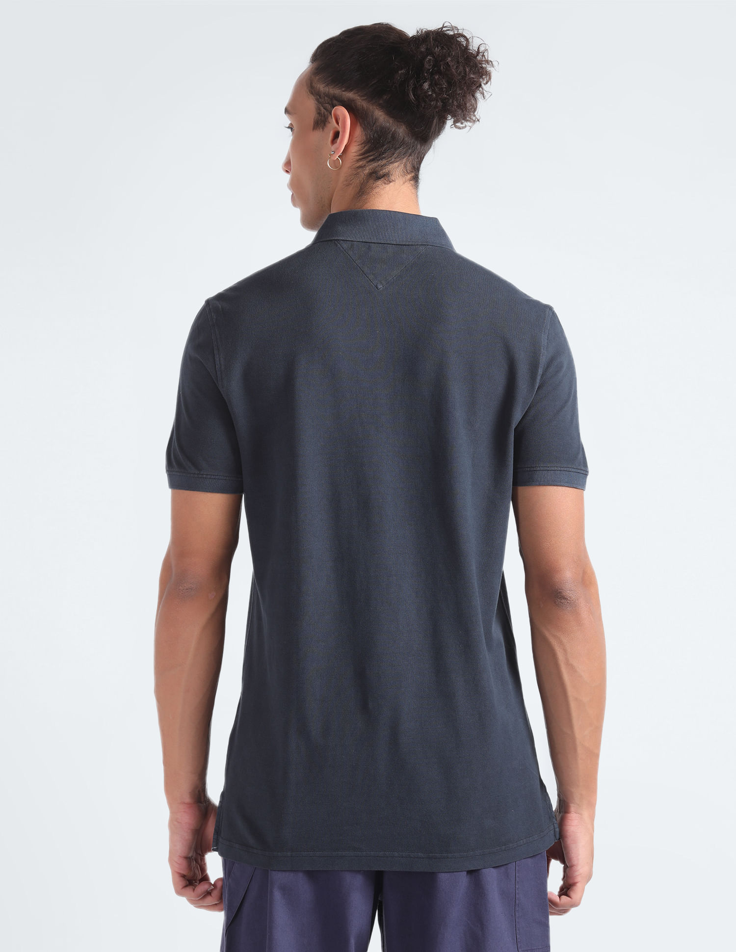Tommy Hilfiger Garment Dye Sustainable Polo Shirt