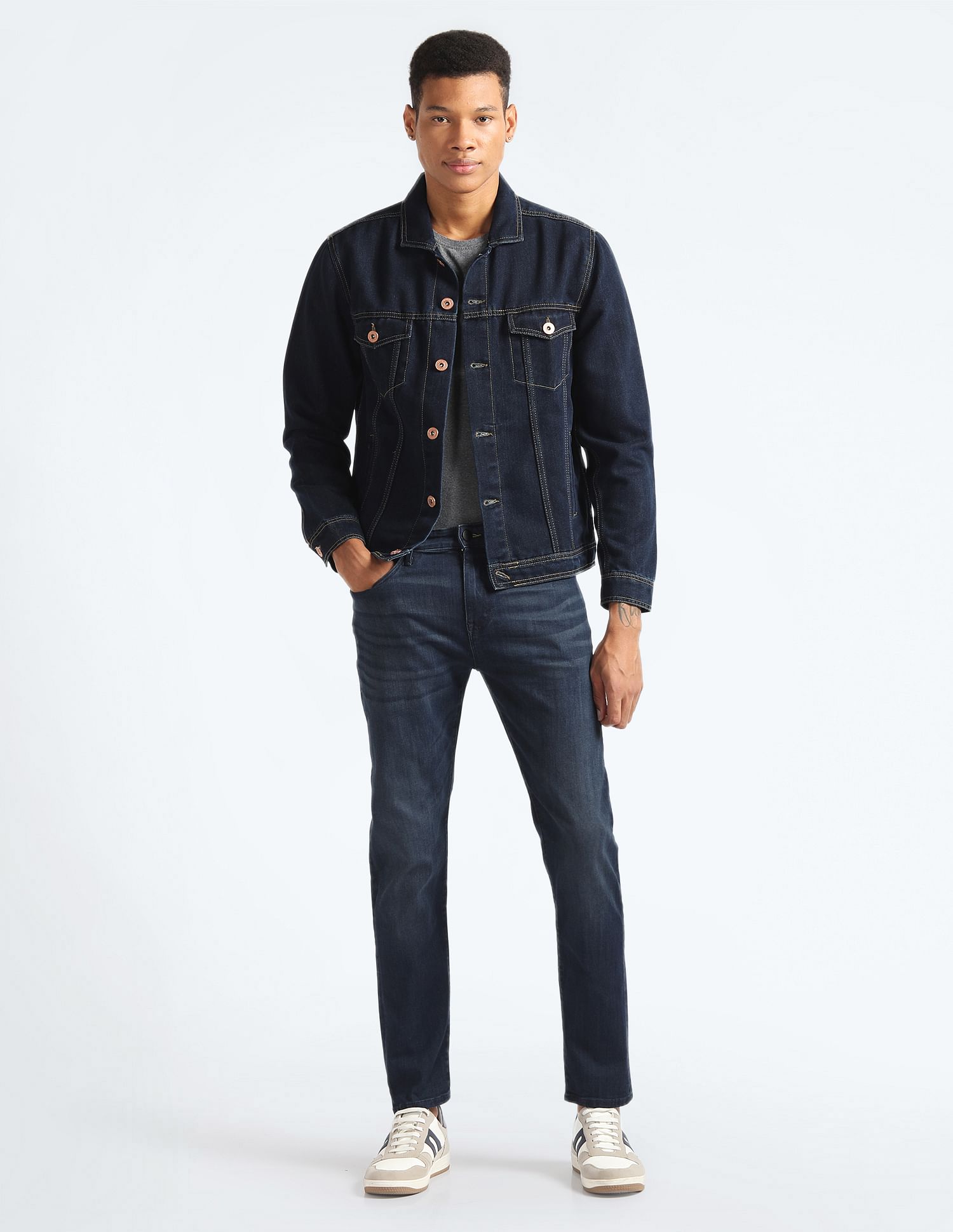 Flying Machine Slash Slim Tapered F-Lite Jeans