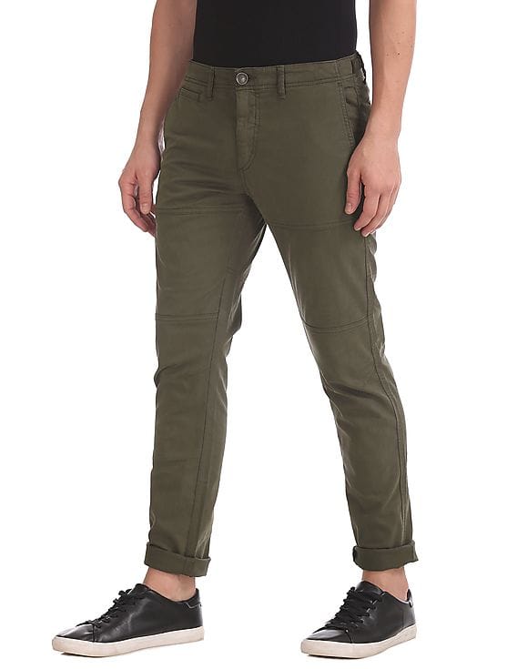 Buy Men Austin Trim Fit Panelled 