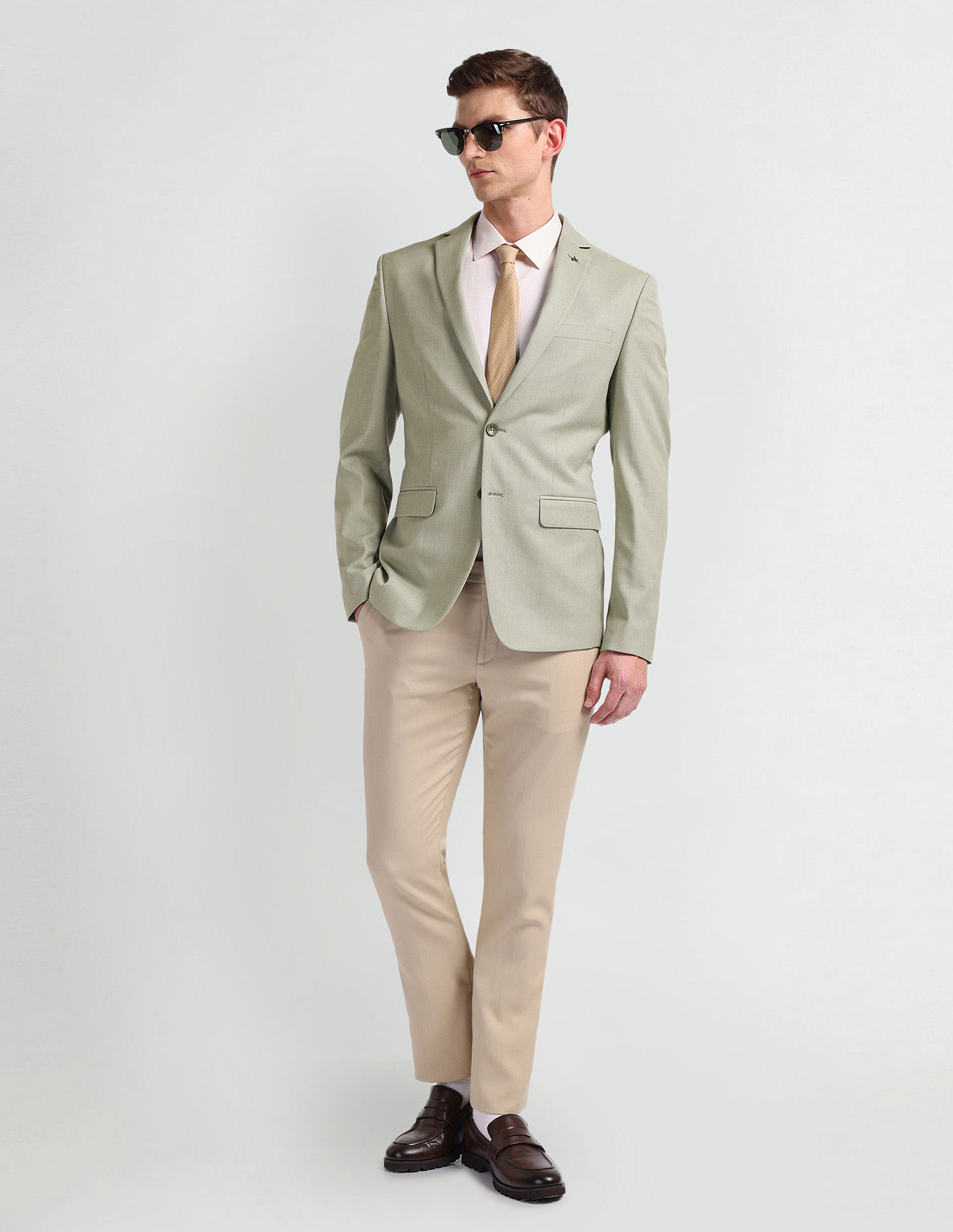 Arrow Dobby Tailored Fit Blazer