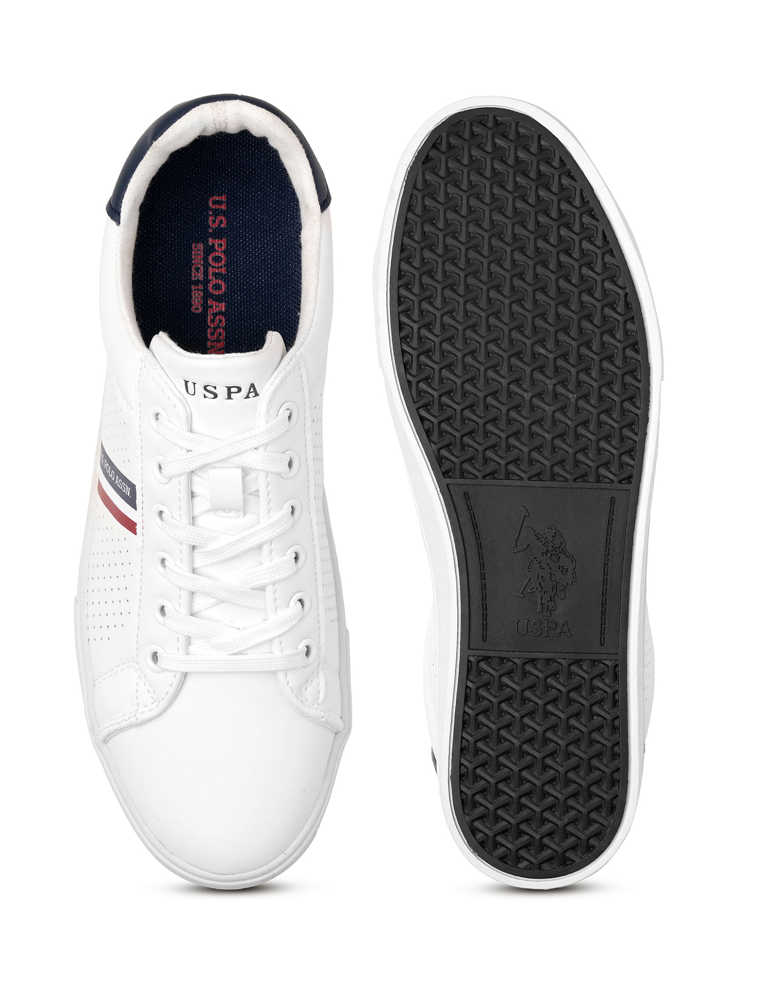 U.S. Polo Assn. Round Toe Capron 3.0 Sneakers
