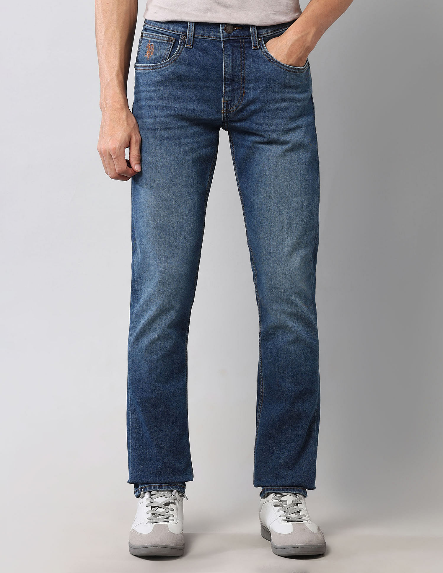 U.S. Polo Assn. Denim Co. Regallo Skinny Fit Blue Vintage Jeans