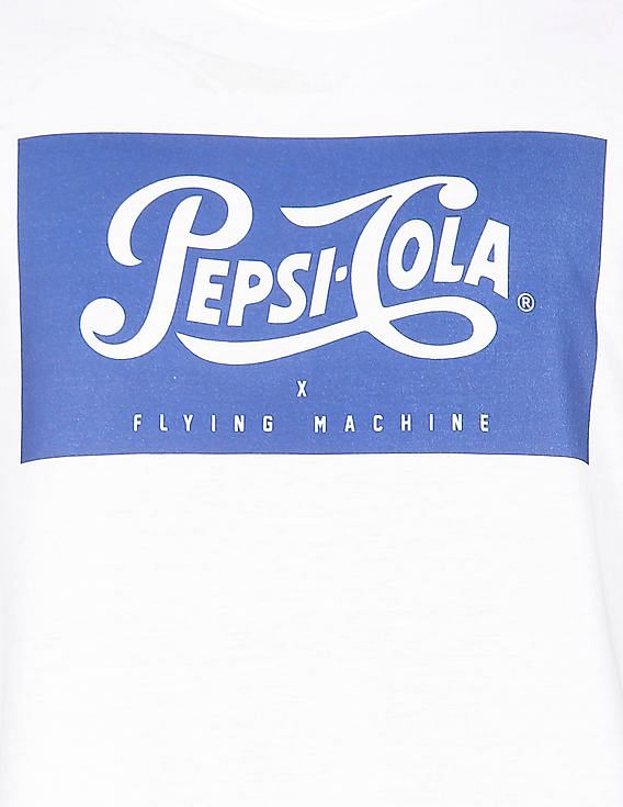 Buy Flying Machine Brand Print Cotton T-Shirt - NNNOW.com