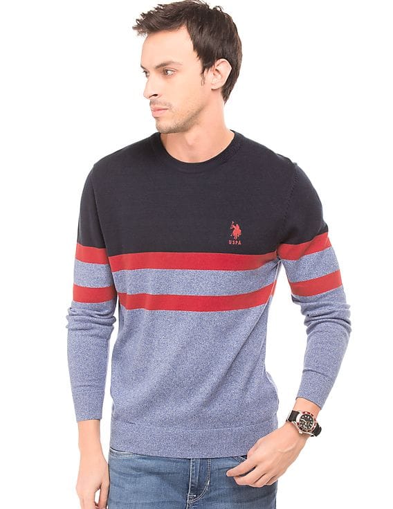 us polo woolen sweater