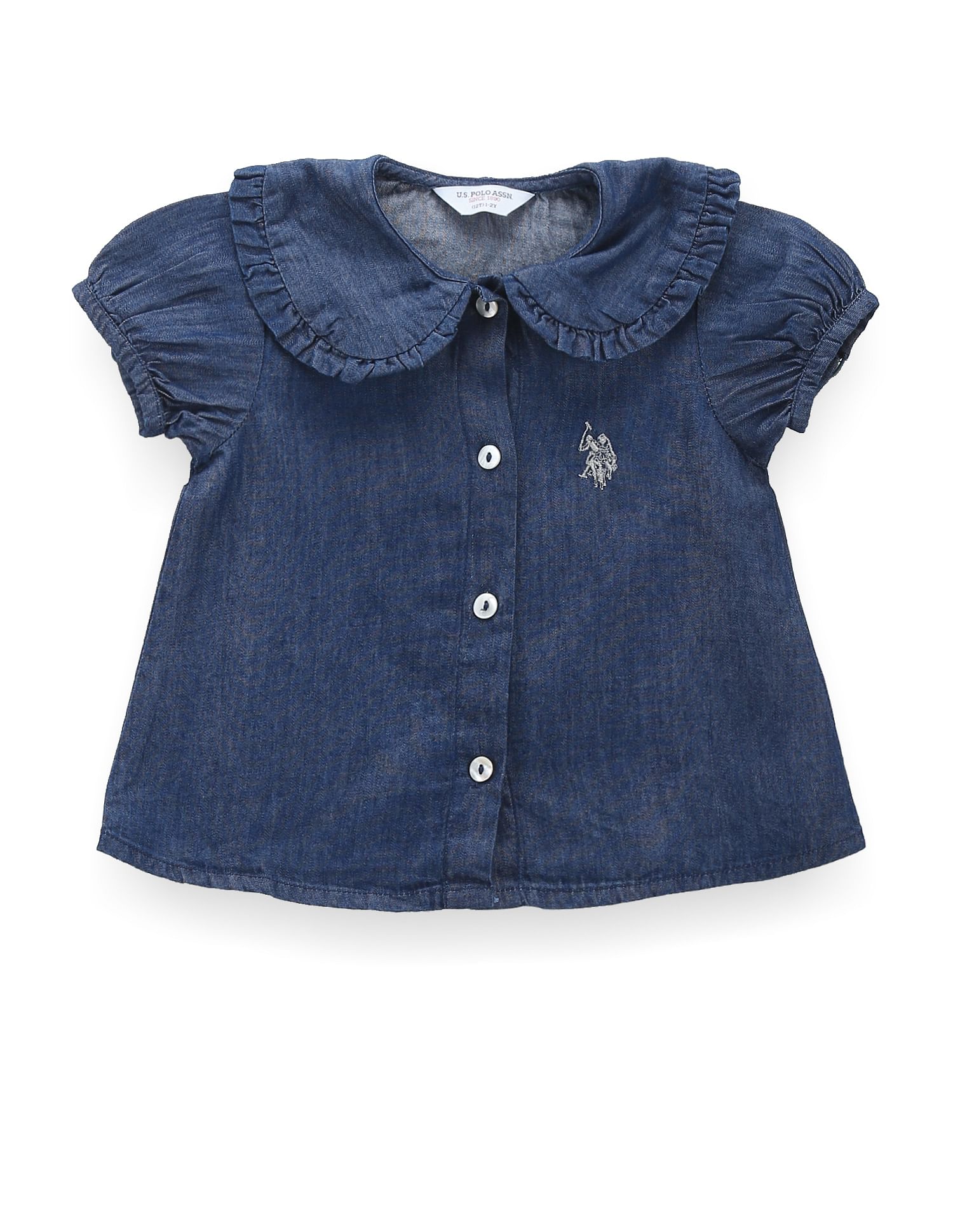 Girls peter pan top online