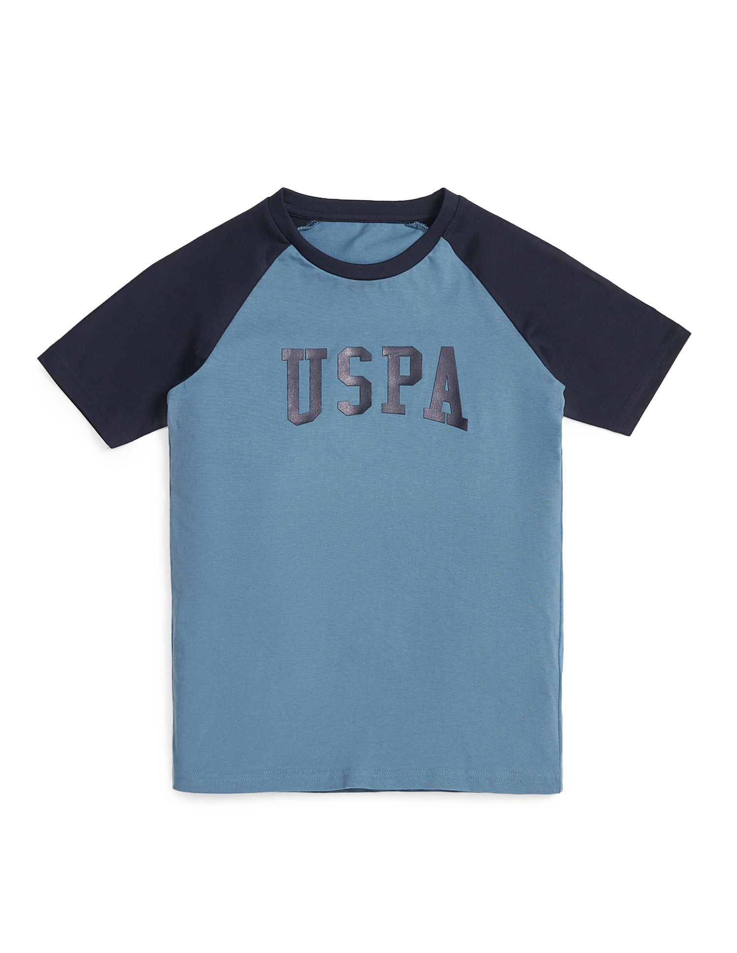 USPA Innerwear Boys Raglan Sleeve LKE01 Lounge T-Shirt - Pack Of 1