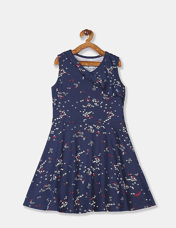 polo skater dress