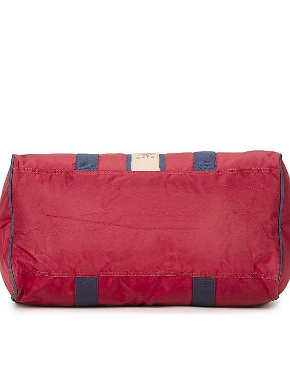 U.S. Polo Assn. Contrast Trim Duffel Bag