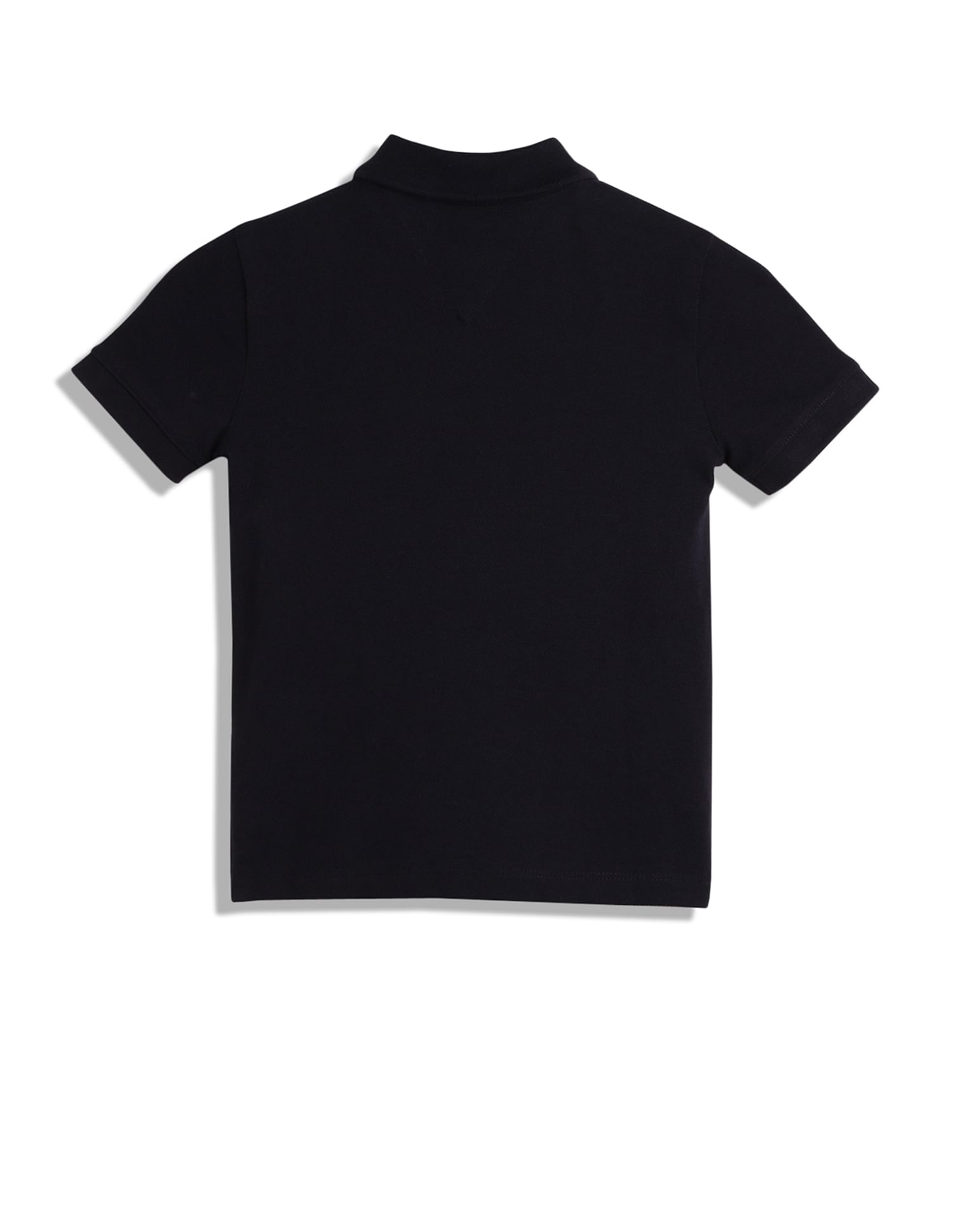 Tommy Hilfiger Kids Boys Varsity Badge Polo Shirt