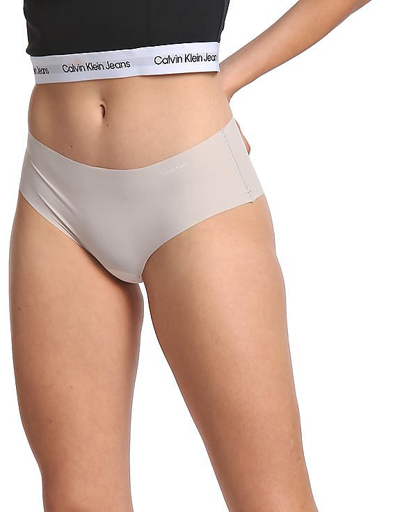 Calvin Klein Underwear SLIM FUTURE SHIFT - Pants - satelite/beige