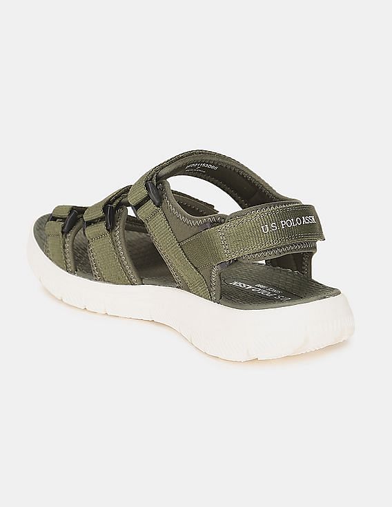 U.S. Polo Assn. Men Open Toe Non-Skid Lightweight Trexim Sandals