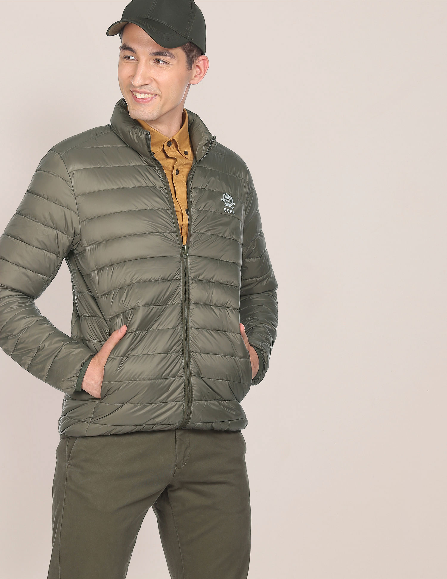 Us polo down clearance jacket