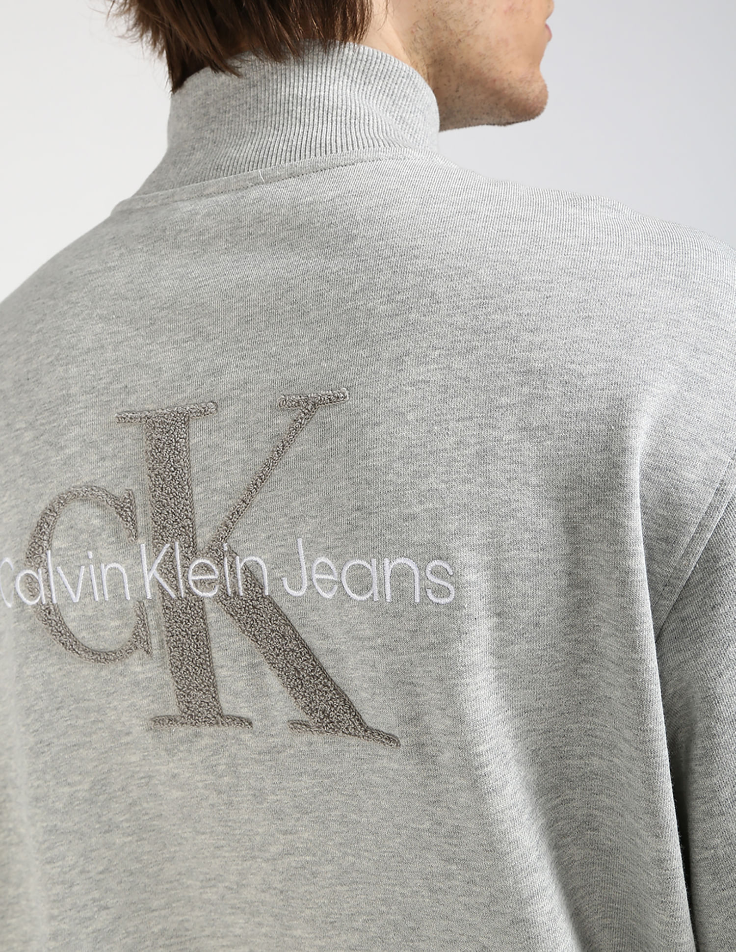 Buy Calvin Klein Jeans Chenille Monologo Zip Through