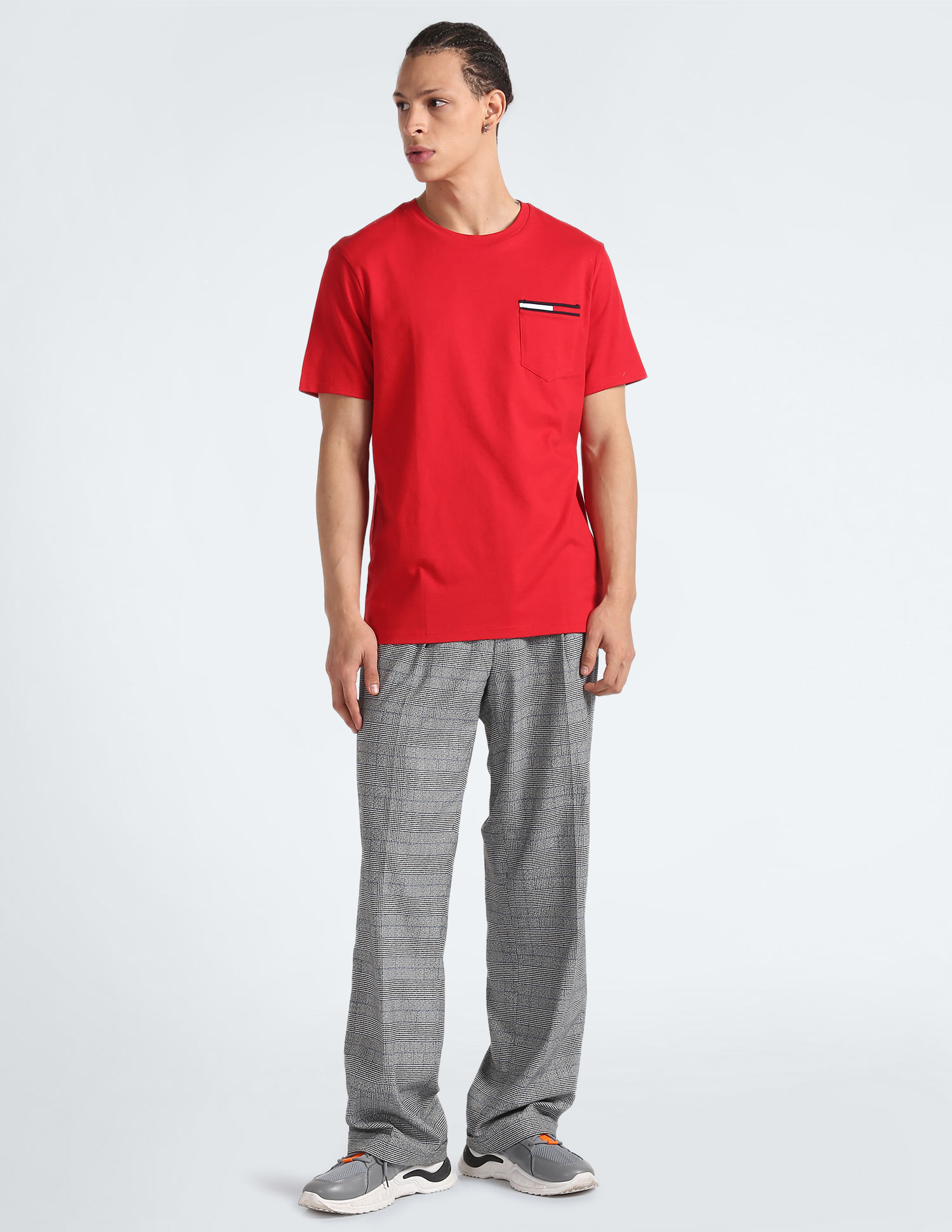 Tommy Hilfiger Pure Cotton Icon Pocket T-Shirt