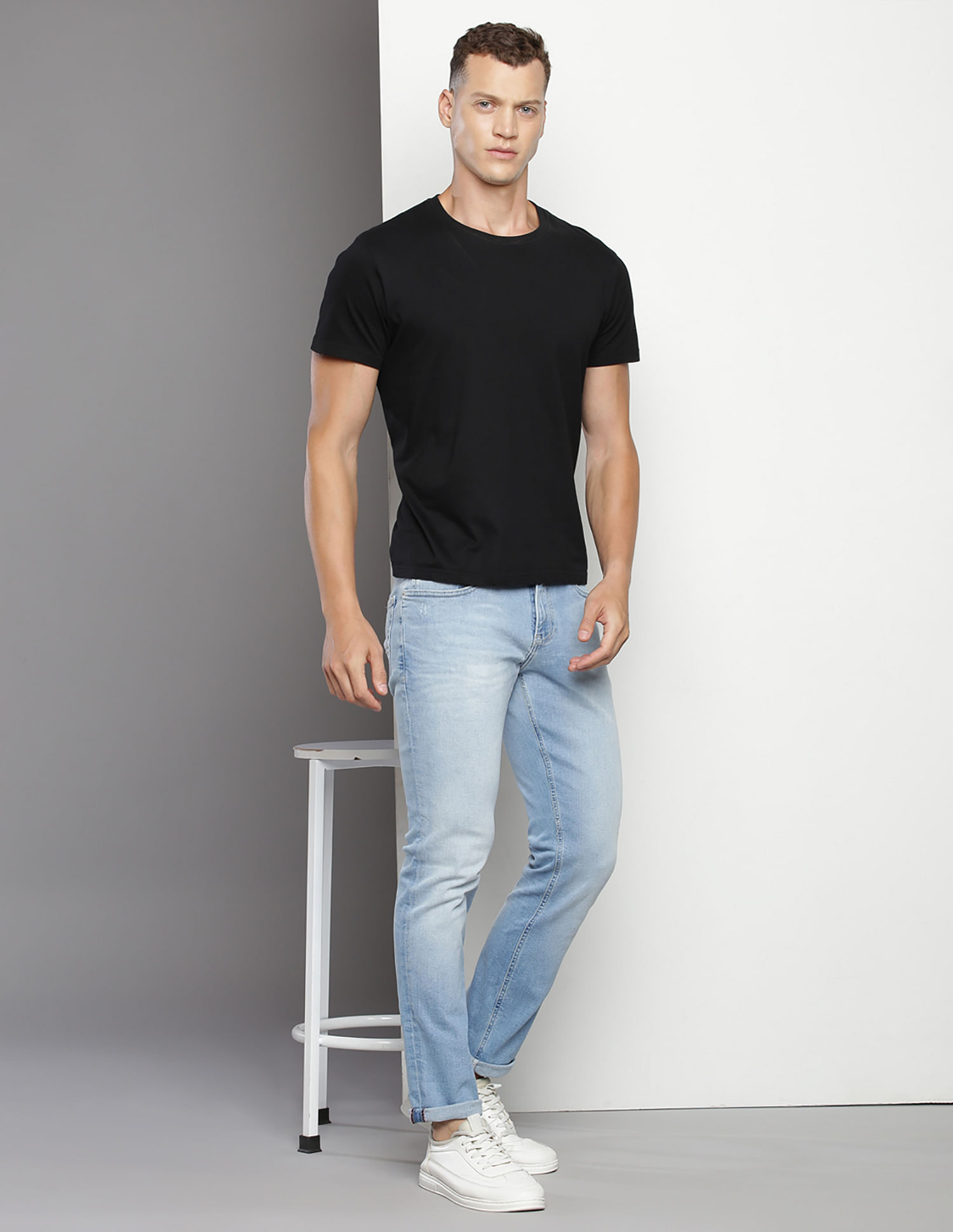 Tommy Hilfiger Scanton Slim Fit Stone Wash Jeans