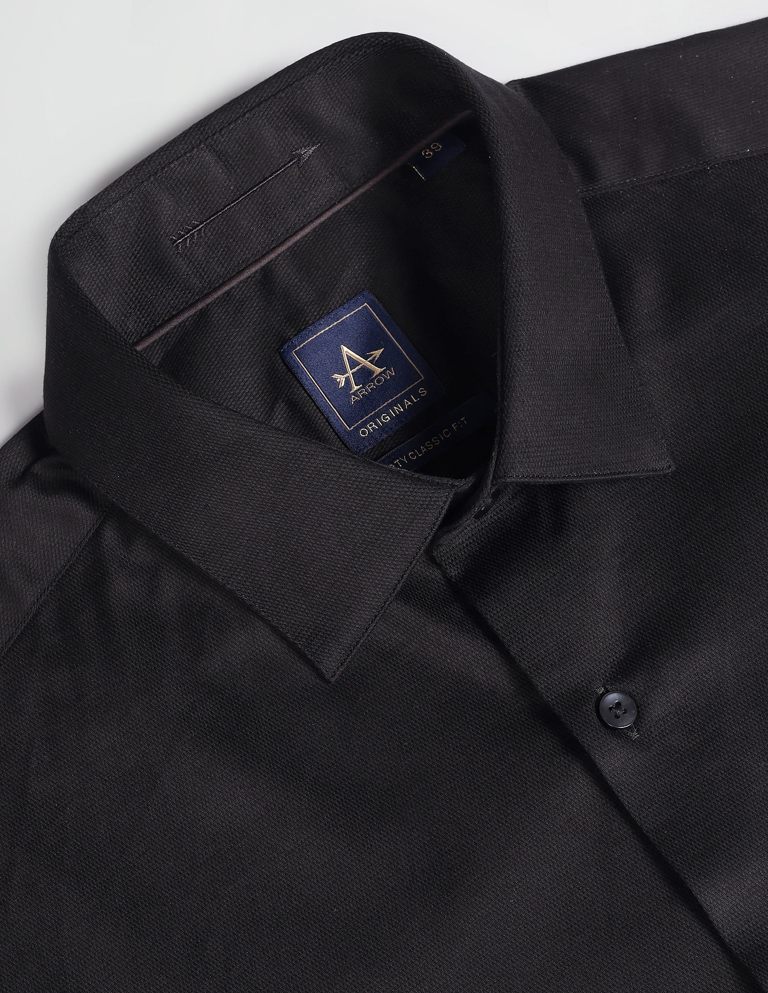 Arrow Liberty Classic Regular Fit Dobby Shirt