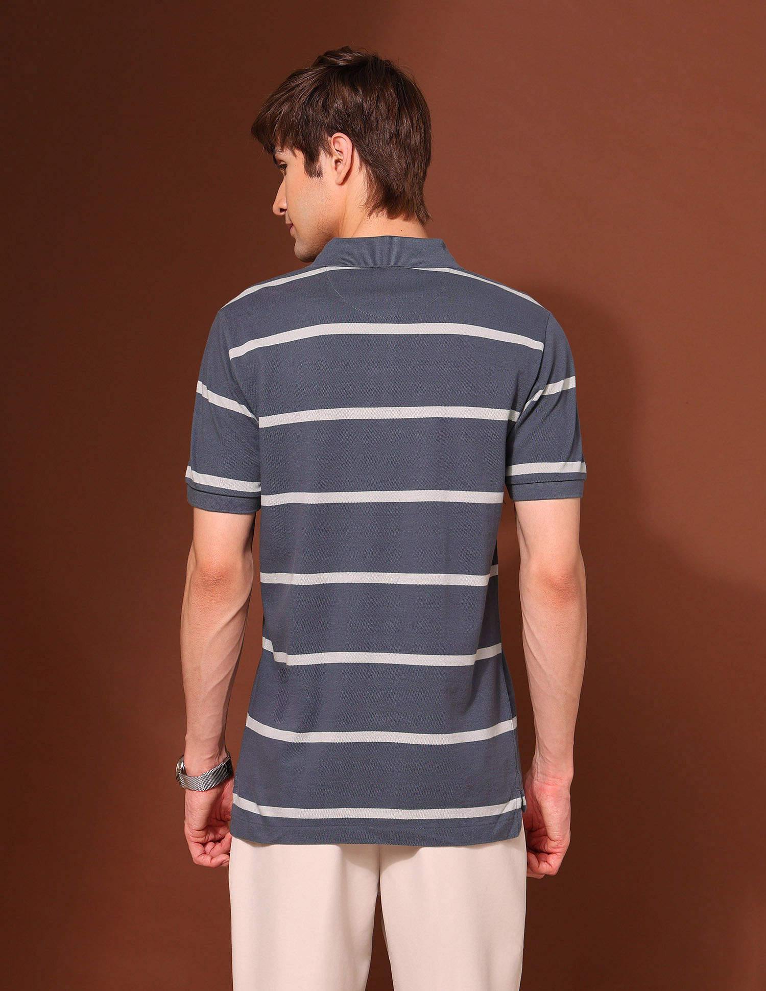 U.S. Polo Assn. Pure Cotton Work And Wander Polo Shirt