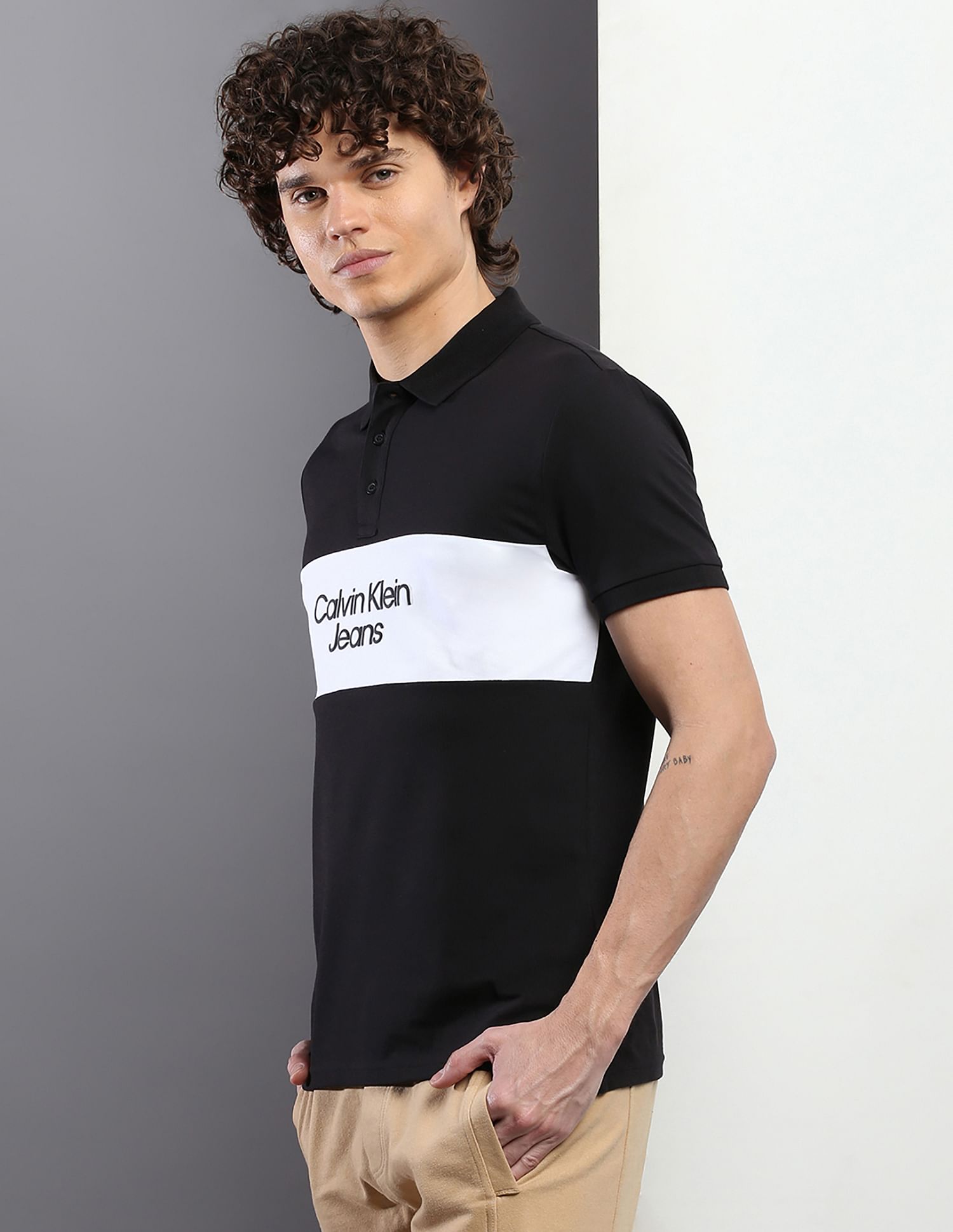 ck jeans polo