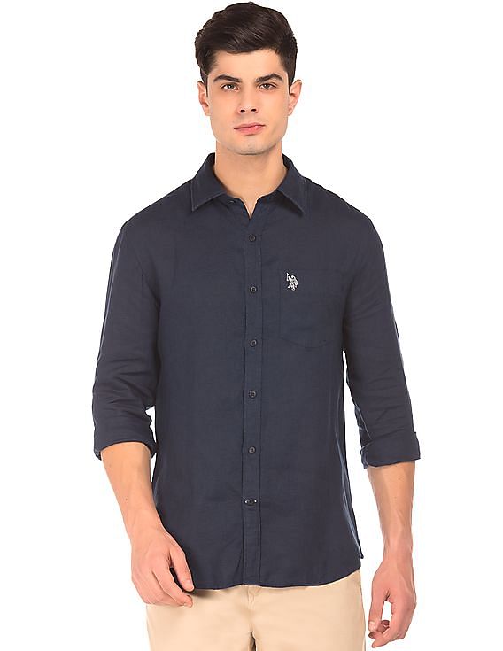 us polo tailored fit shirts