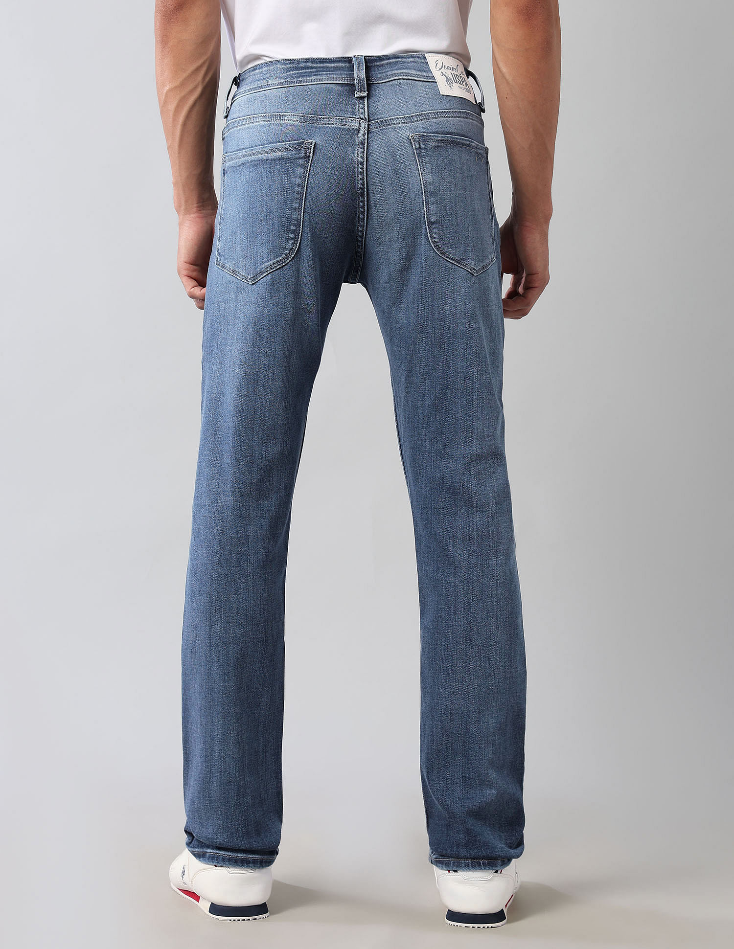 U.S. Polo Assn. Denim Co. Regallo Skinny Fit Blue Super Stretch Jeans