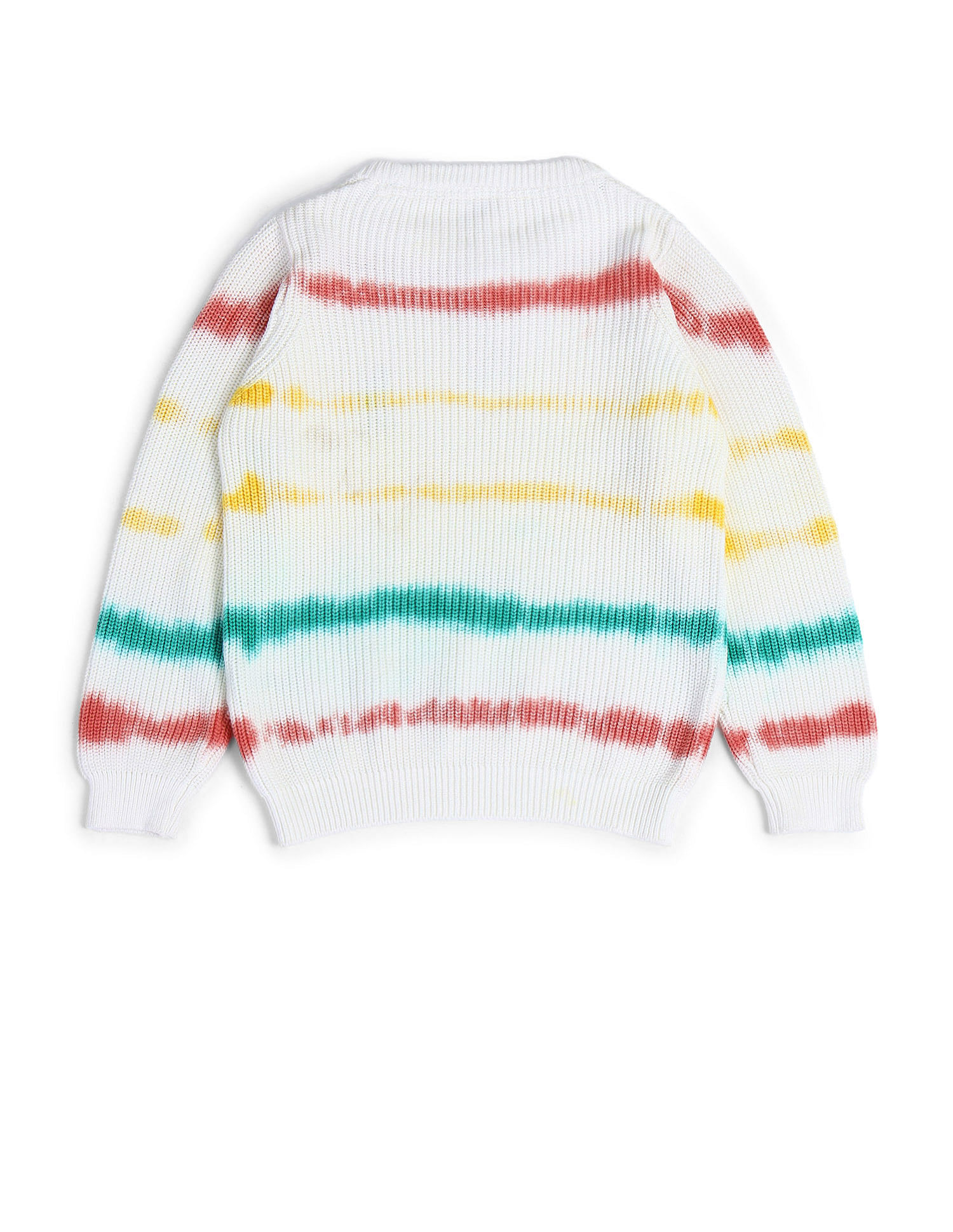 U.S. Polo Assn. Kids Boys Dyed Striped Sweater
