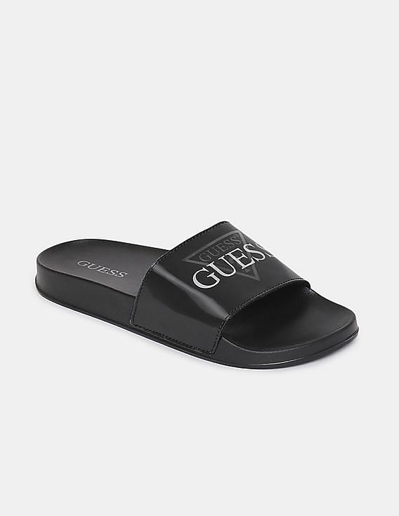 Guess los hot sale angeles slides