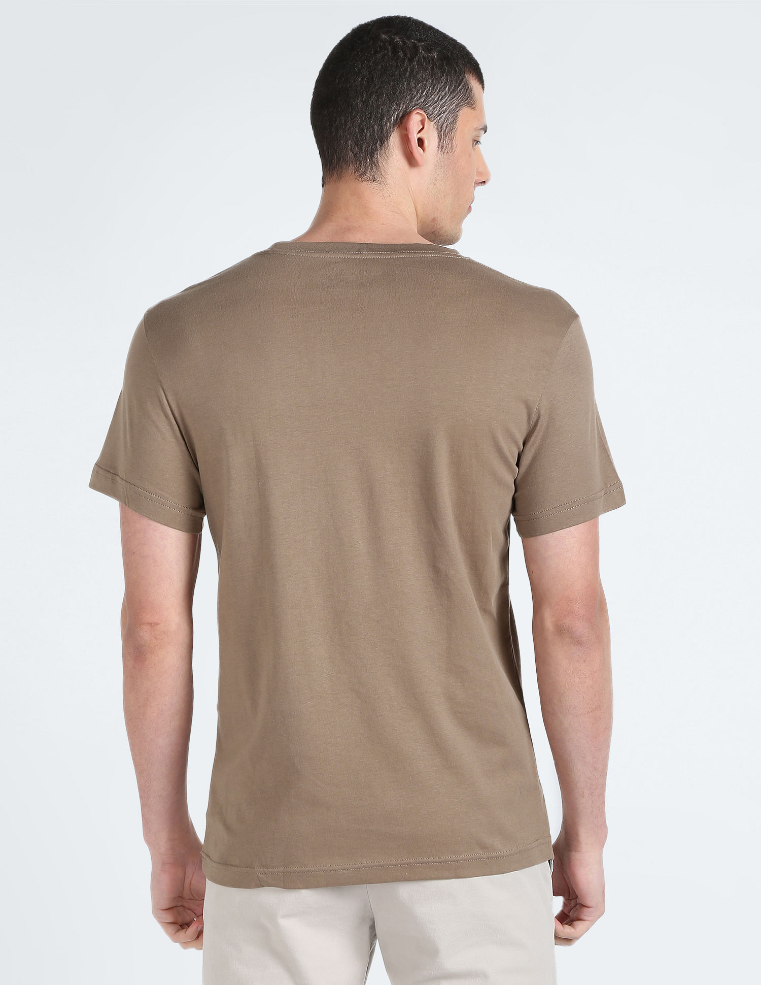Buy Calvin Klein Jeans Crew Neck Logo T-Shirt - Pack Of 2 