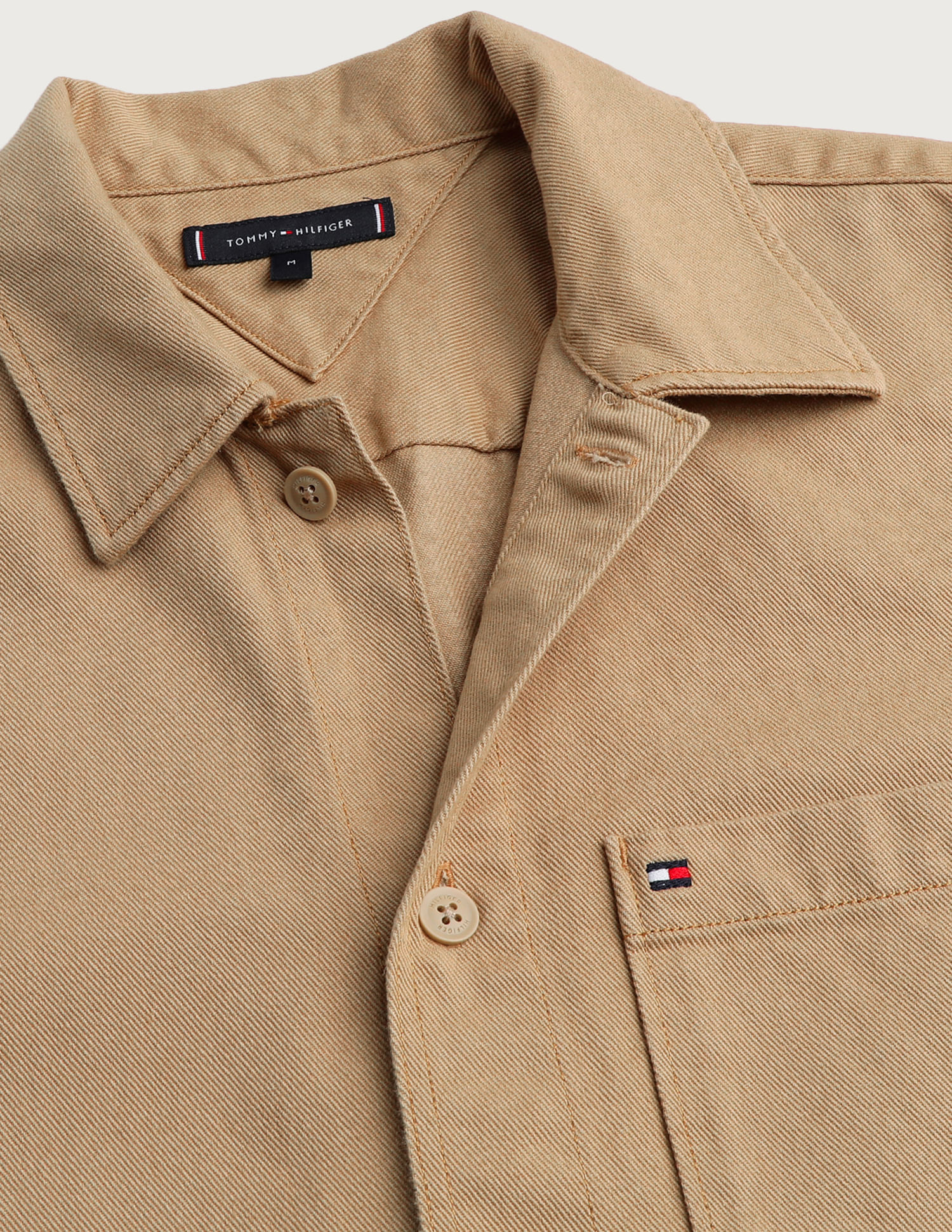 Buy Tommy Hilfiger Twill Shirt Jacket - NNNOW.com