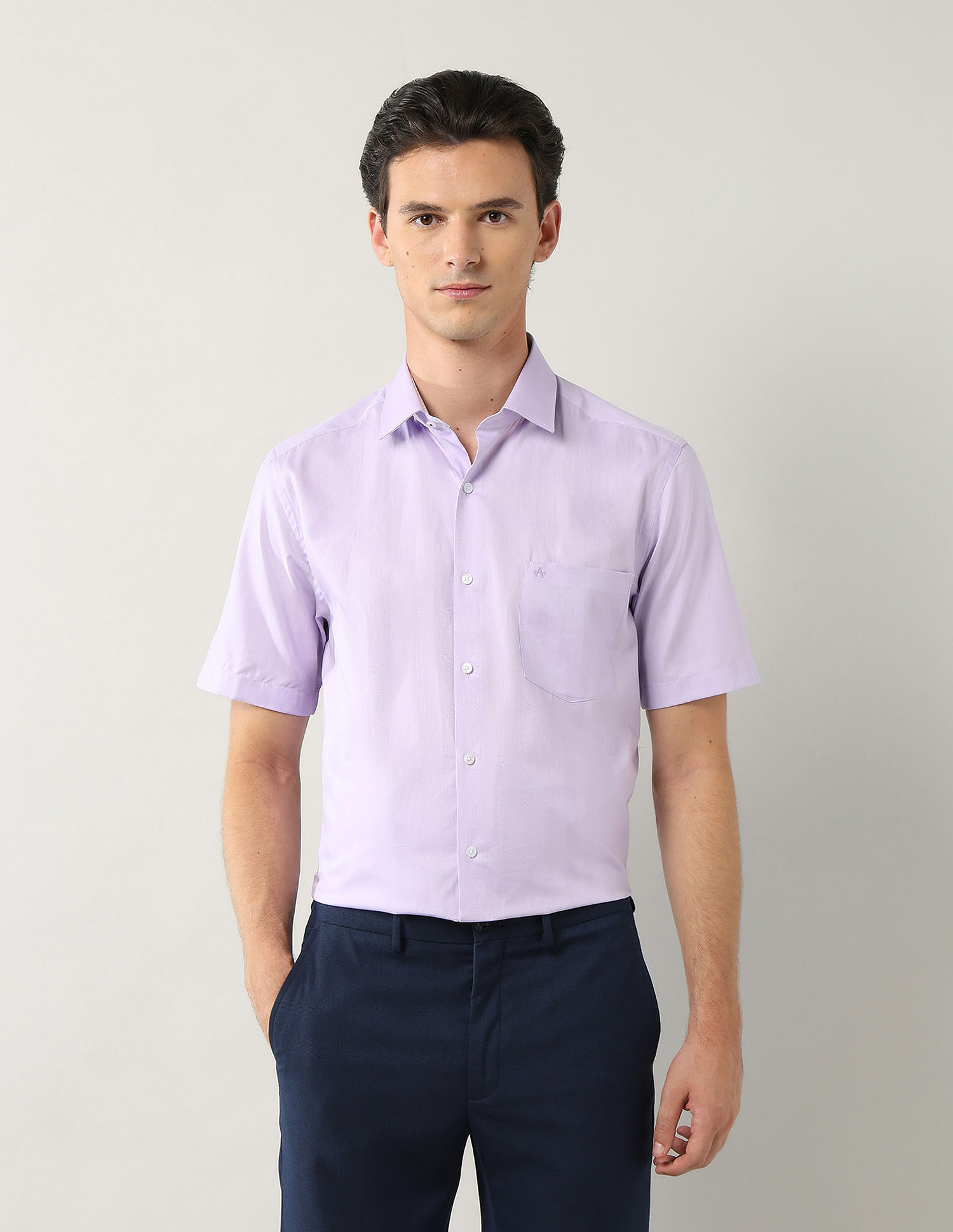 Arrow Liberty Classic Fit Pure Cotton Shirt