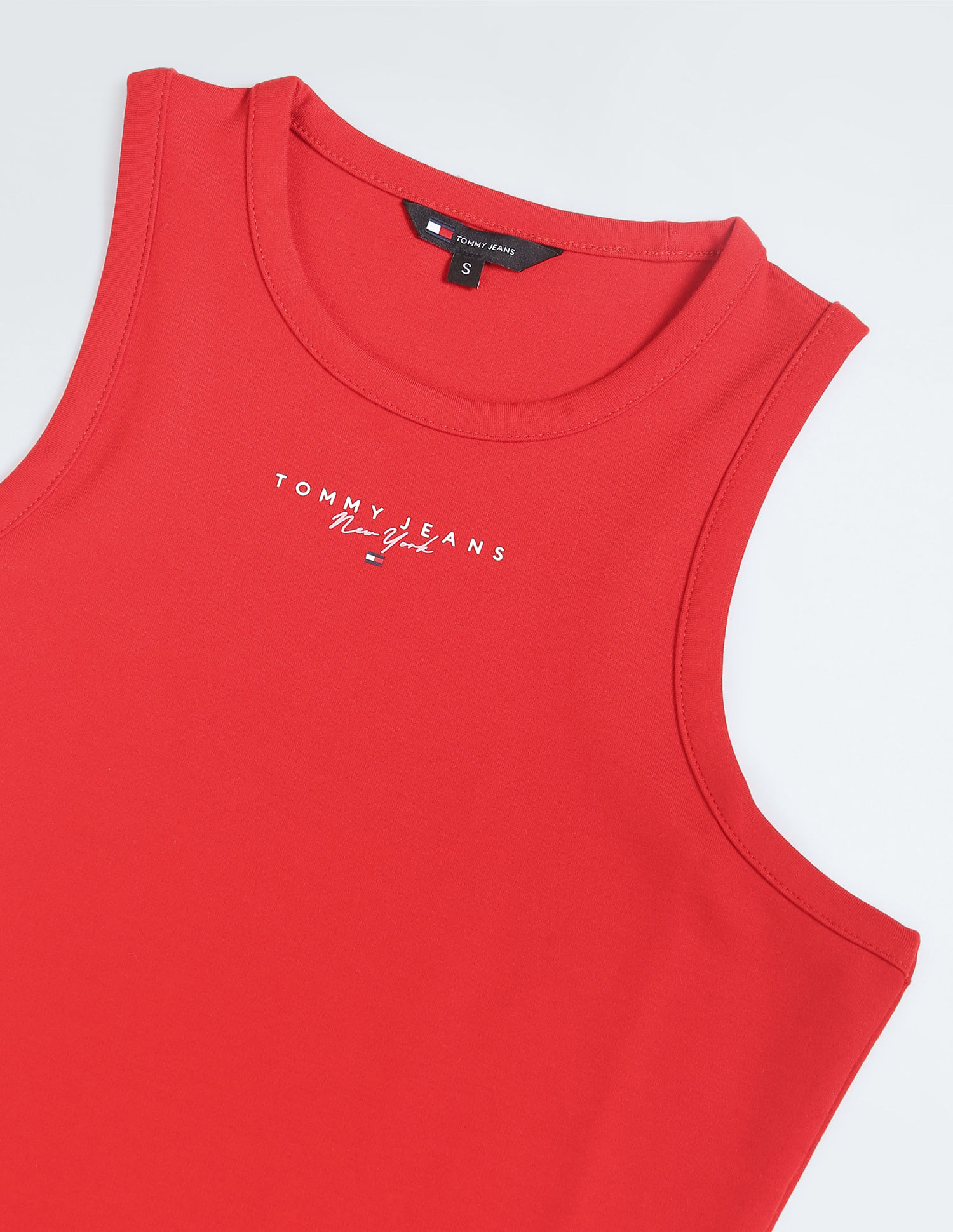 Tommy Hilfiger Solid Tank Bodycon Dress