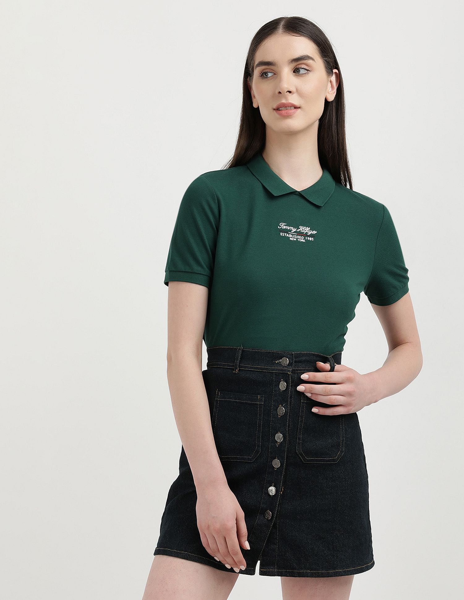 Tommy Hilfiger Regular Fit Logo Polo Shirt