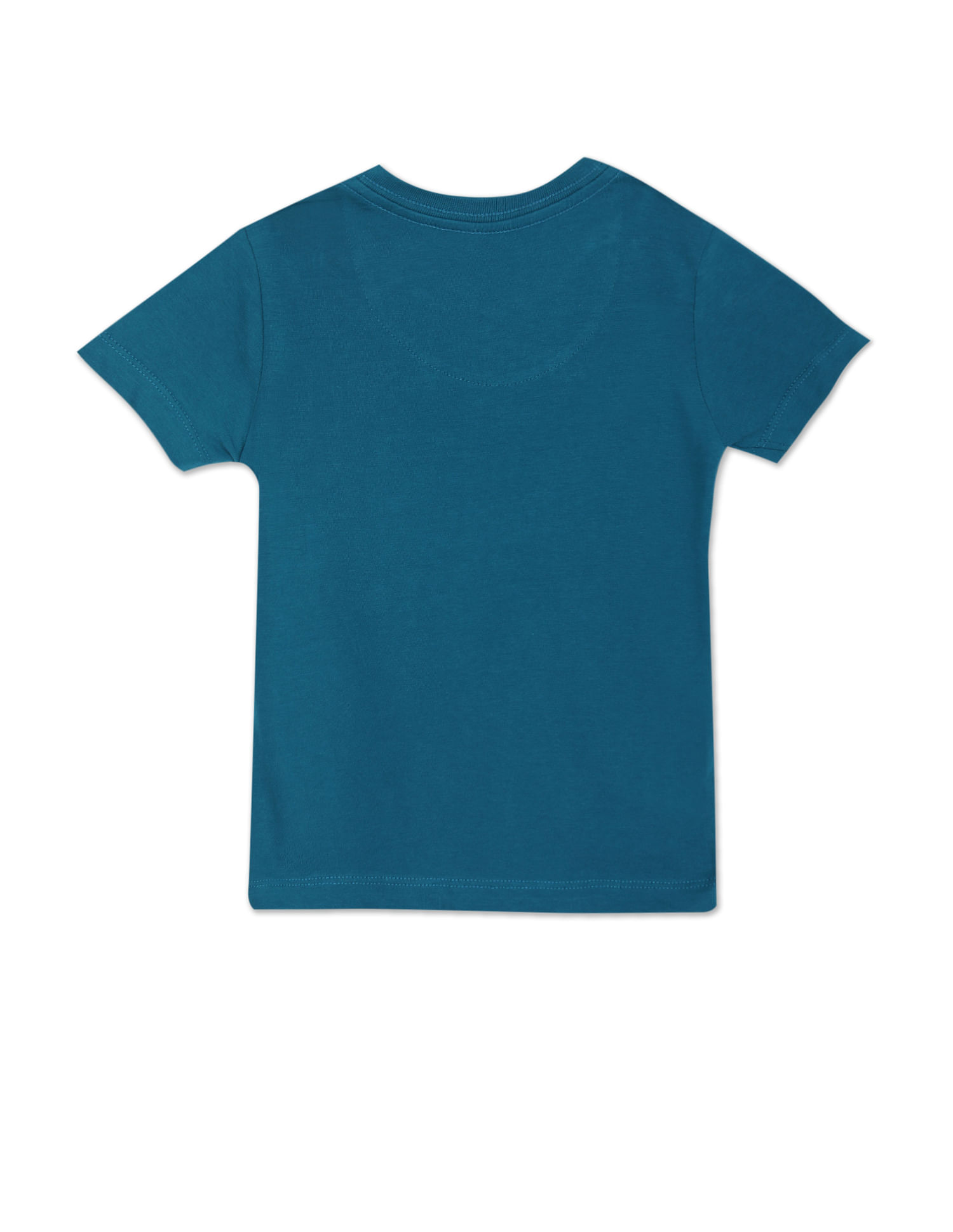 U.S. Polo Assn. Kids Boys Embroidered Crew Neck T-Shirt